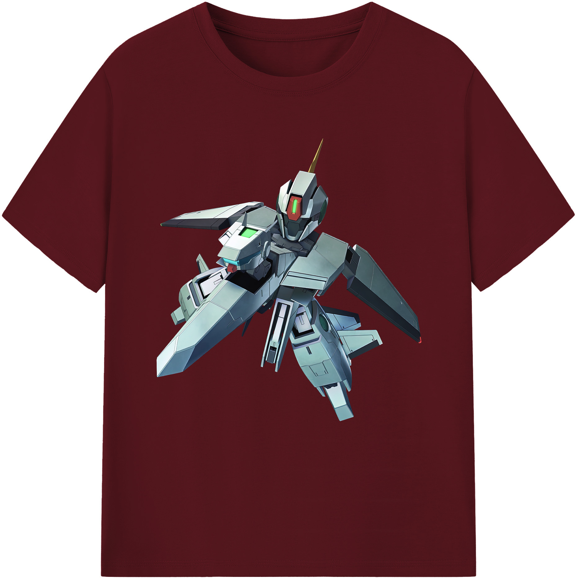 （画像用） 機動戦士ガンダム Mobile Suit Gundam 綿100％半袖Tシャツ（フロントプリント）